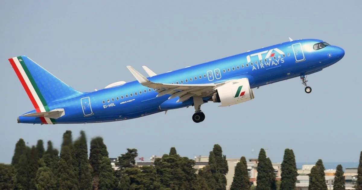 ITA Airways aposta em Inteligência Artificial para reduzir consumo de combustível e emissões: como funciona o algoritmo a bordo
