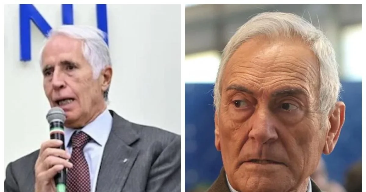 Itália fora do Mundial: pressão por saída de Gravina e Malagò surge como alternativa à frente da FIGC