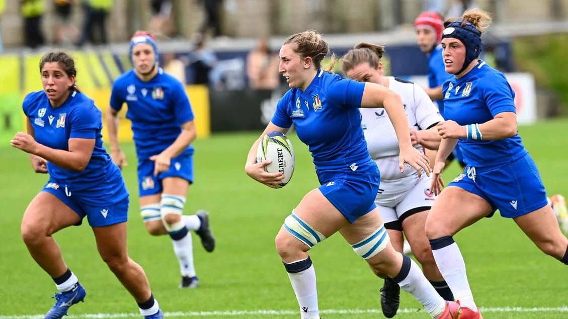Itália feminina vence Escócia por 41-14 em Parma e conquista primeira vitória no Sei Nazioni 2026