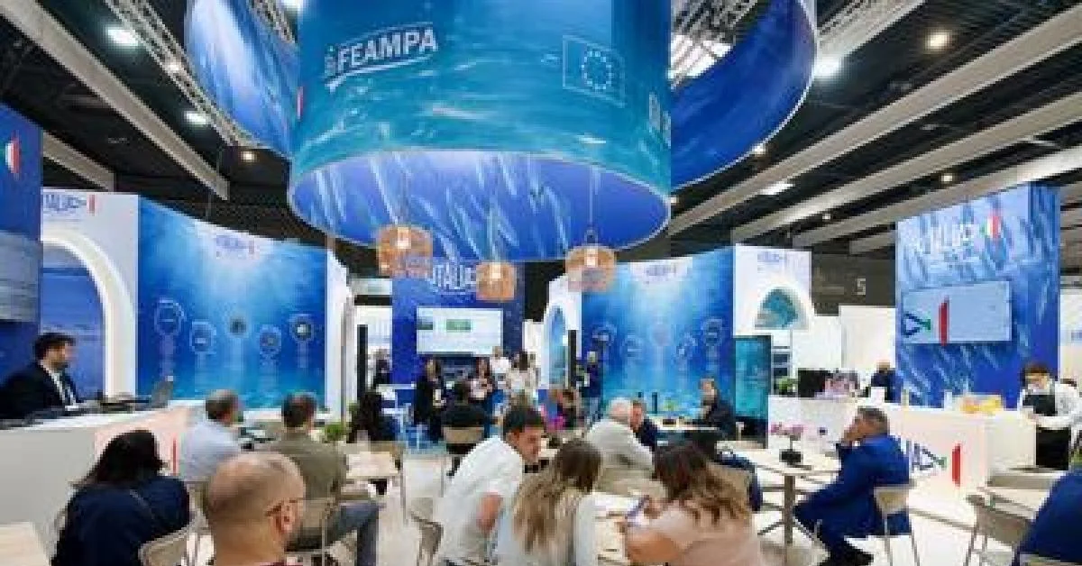 Itália destaca inovação e sustentabilidade no Seafood Expo Global 2026 em Barcelona