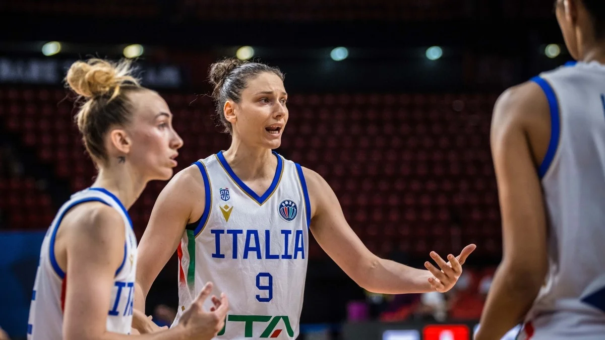 Itália retorna ao Mundial de basquete feminino: no grupo com Estados Unidos, China e República Tcheca