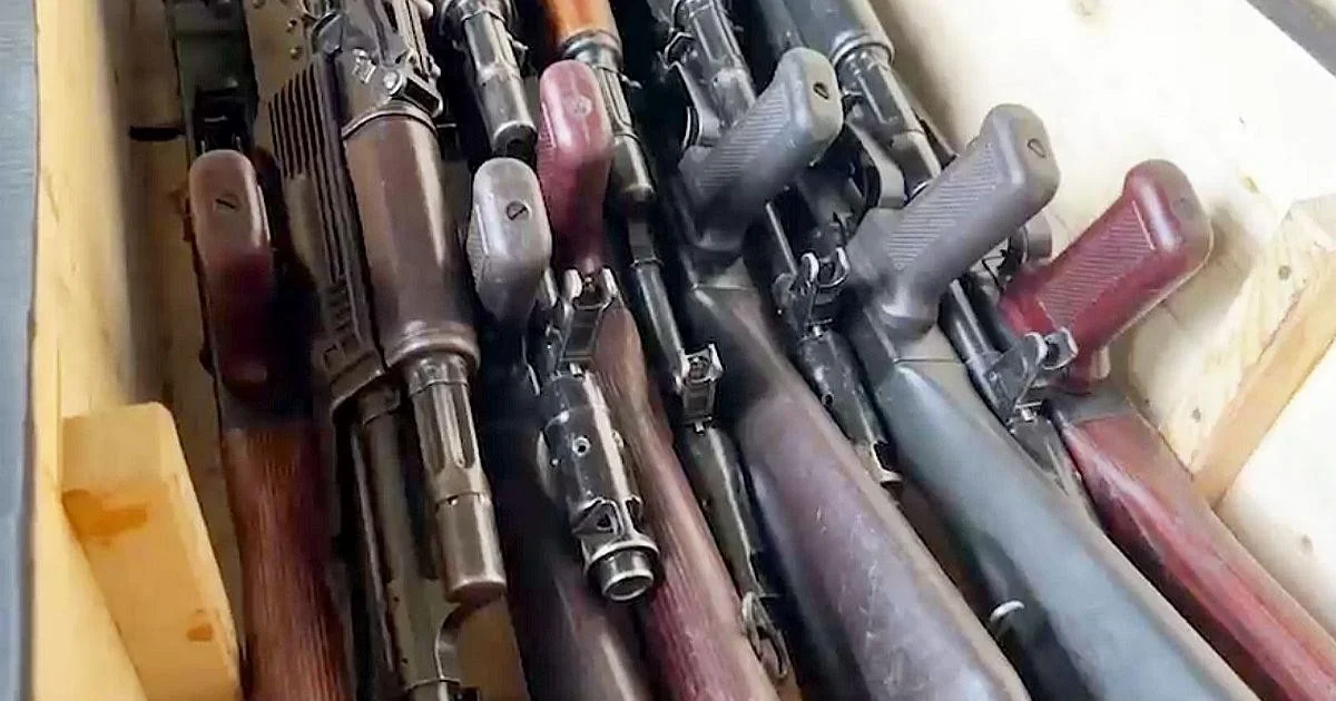 Italiano preso nos EUA por enviar municações aos interesses russos via Quirguistão
