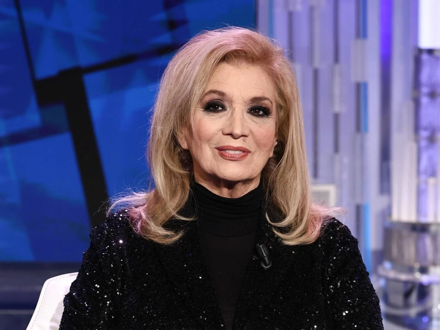 Iva Zanicchi relata queda em Verissimo: “Havia um buraco ao lado da plataforma”