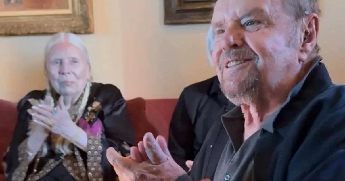 Jack Nicholson reaparece em foto rara compartilhada pela filha Lorraine no 89º aniversário