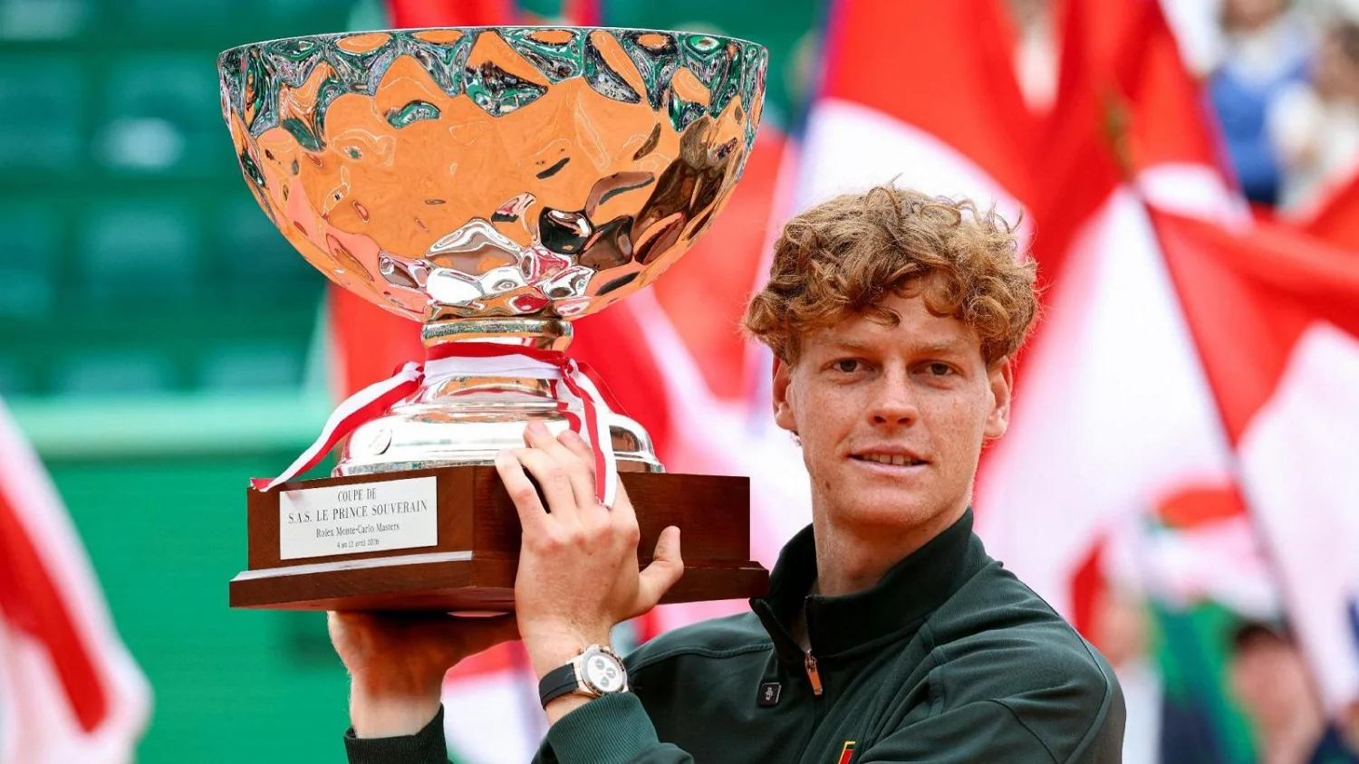 Jannik Sinner chega a 8 Masters 1000: na história, à frente só Novak Djokovic