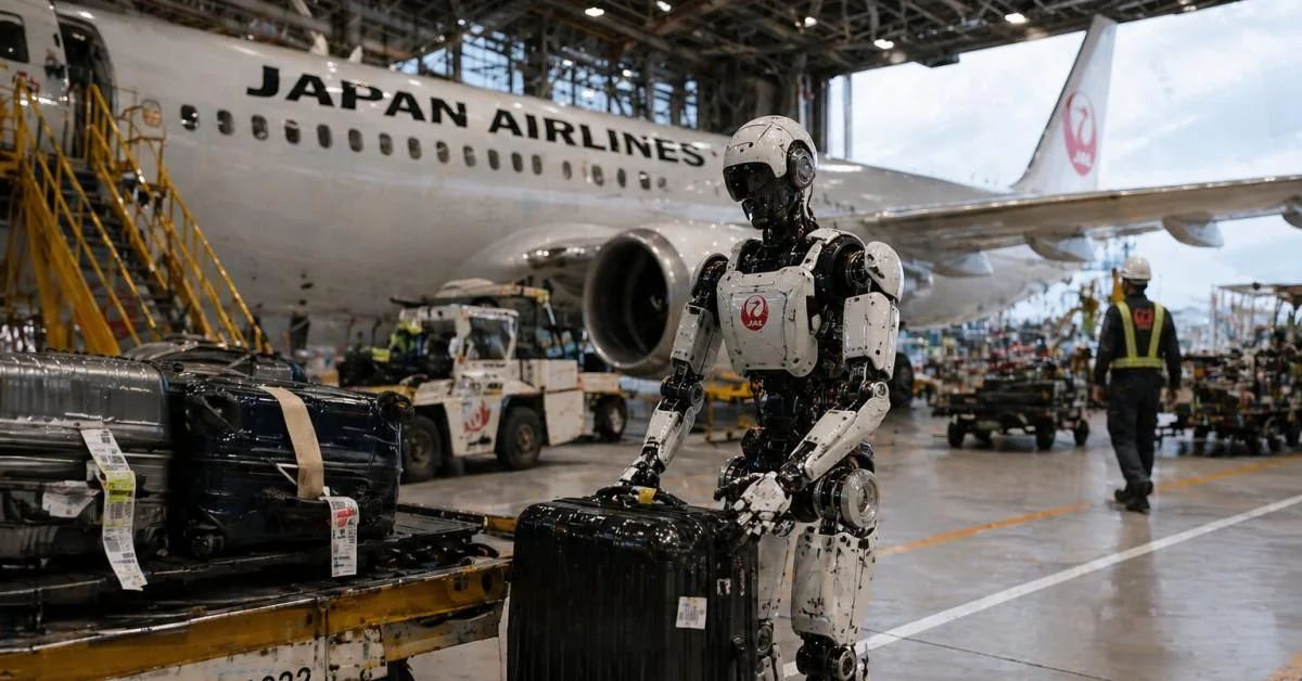 Japão amplia uso de robôs nos hangares de aeroportos; experimento começa em Haneda