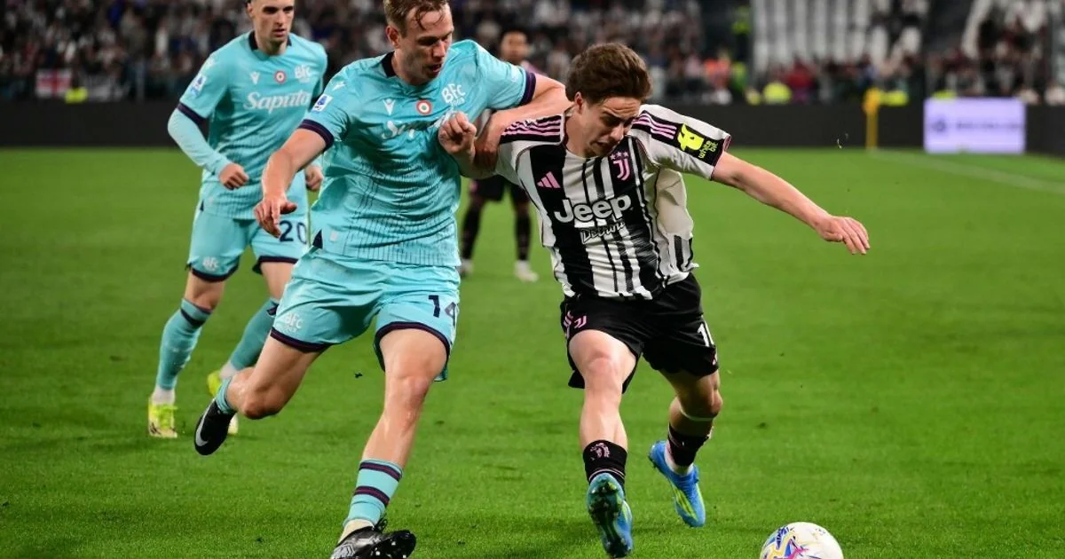 Juventus 2-0 Bologna: David e Thuram iluminam o caminho rumo à Champions