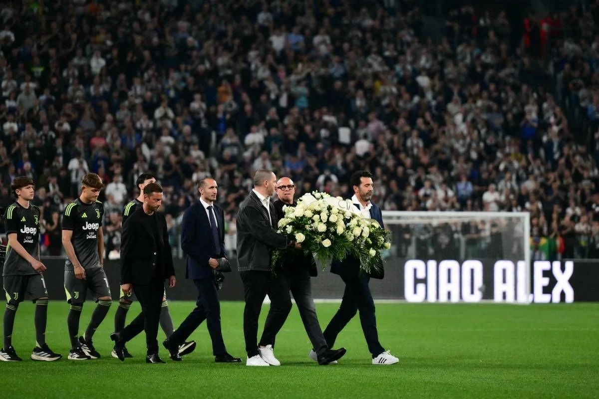 Juventus presta emocionante tributo a Alex Manninger antes de Juve-Bologna