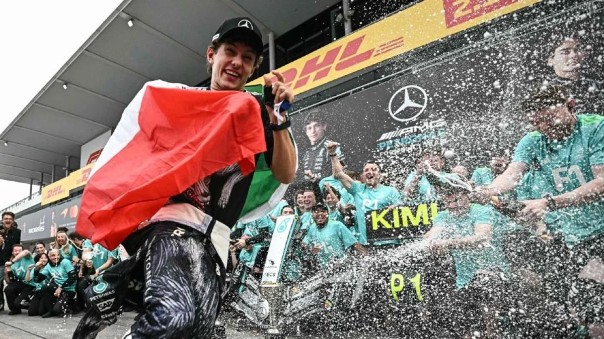 Kimi Antonelli e o clube dos oito mitos: de Ascari a Hamilton, o brilho do talento precoce na F1