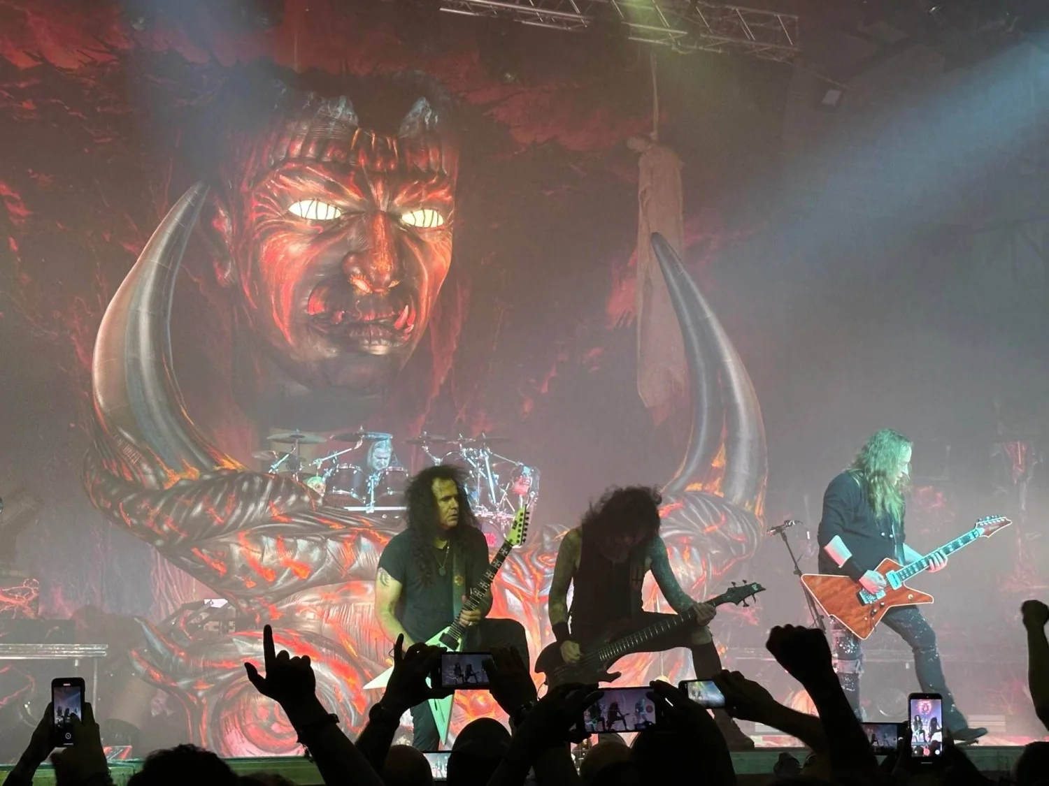 Kreator, Carcass, Exodus e Nails: anatomia de uma noite extrema no Alcatraz de Milão