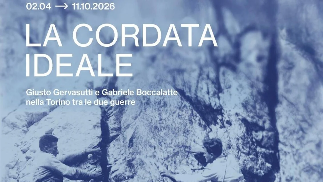 La cordata ideale: no Museo della Montagna, a saga de Giusto Gervasutti e Gabriele Boccalatte