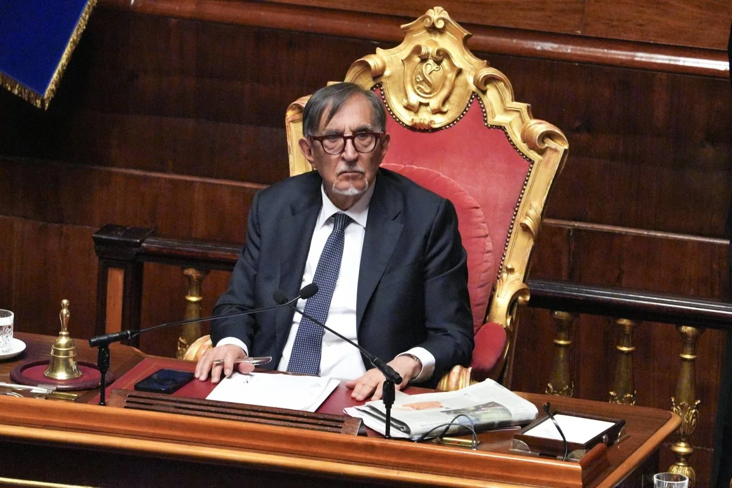 La Russa reafirma: “Rifaria homenagem aos partigiani e aos mortos da República di Salò”