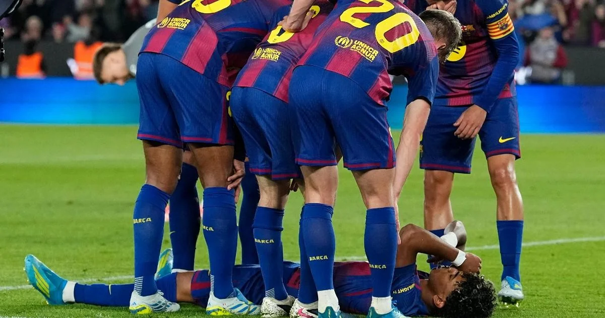 Lamine Yamal se machuca ao converter pênalti; Gavi admite 'duro golpe' para o Barcelona