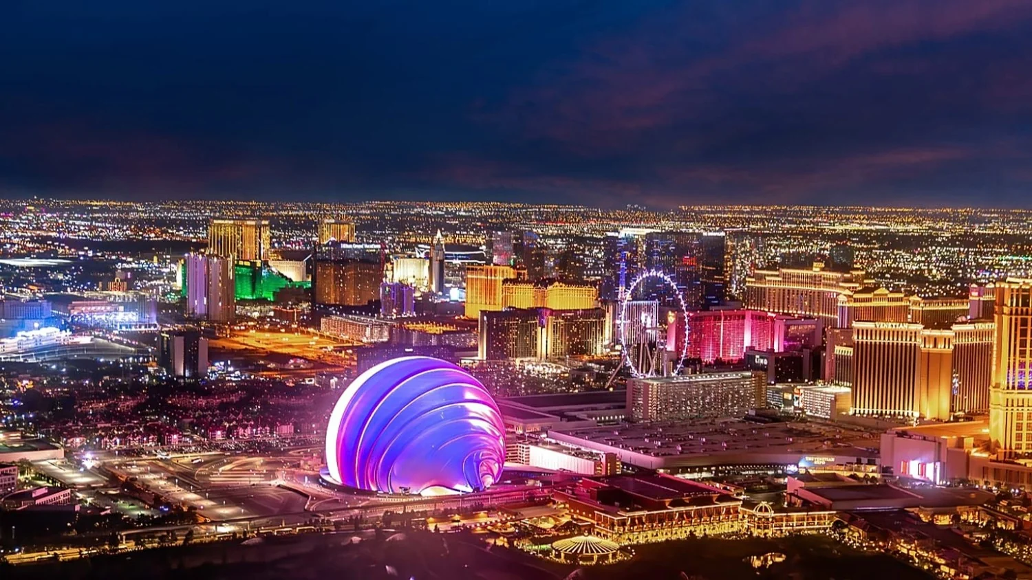 Las Vegas se reinventa: do neon aos grandes palcos do turismo desportivo
