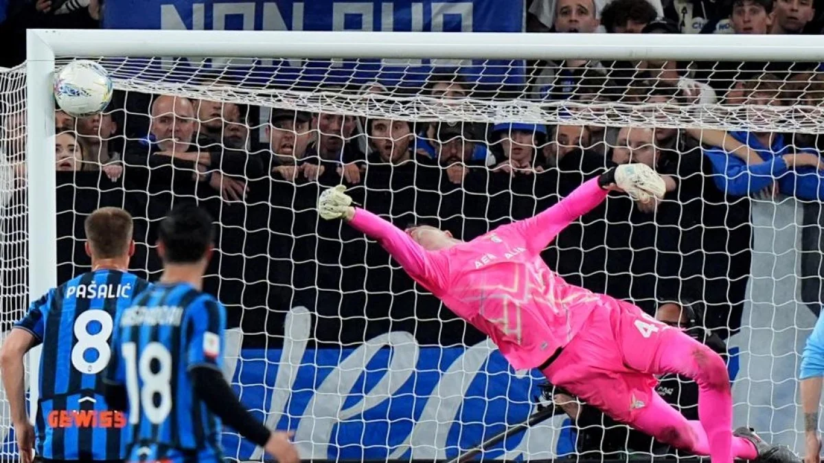 Lazio vence Atalanta nos pênaltis e avança à final da Coppa Italia: Motta, 21, brilha com quatro defesas