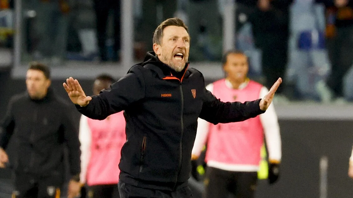 Lecce em retiro no Veneto: Di Francesco fecha a preparação para os duelos decisivos contra Verona e Pisa