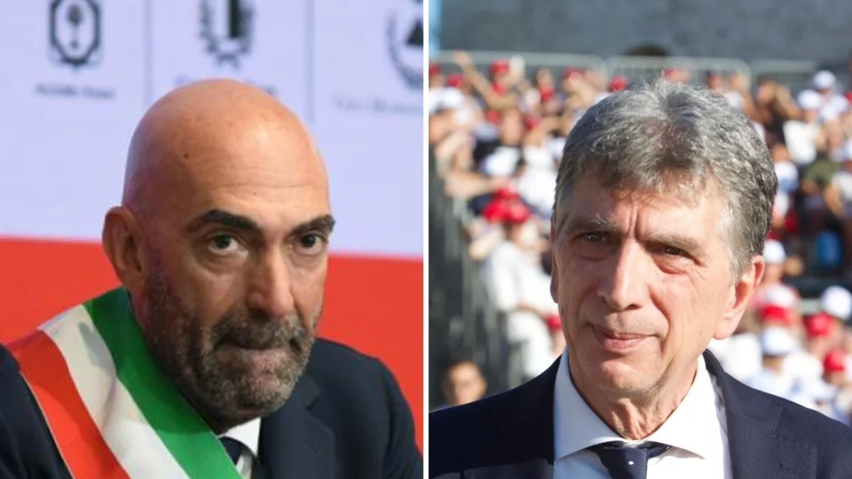 Leccese responde a Cannito após desejo de retrocesso do Bari: palavras incompatíveis com o cargo de prefeito