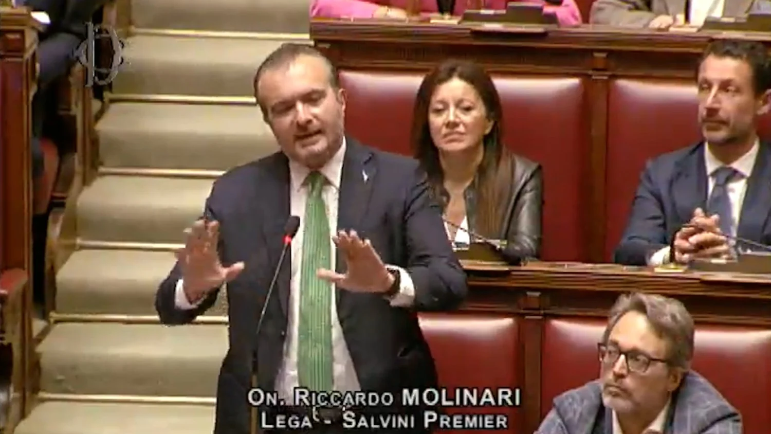 Lega pressiona por compra de gás russo e pede que UE “saia da hipocrisia” para reduzir o custo da energia