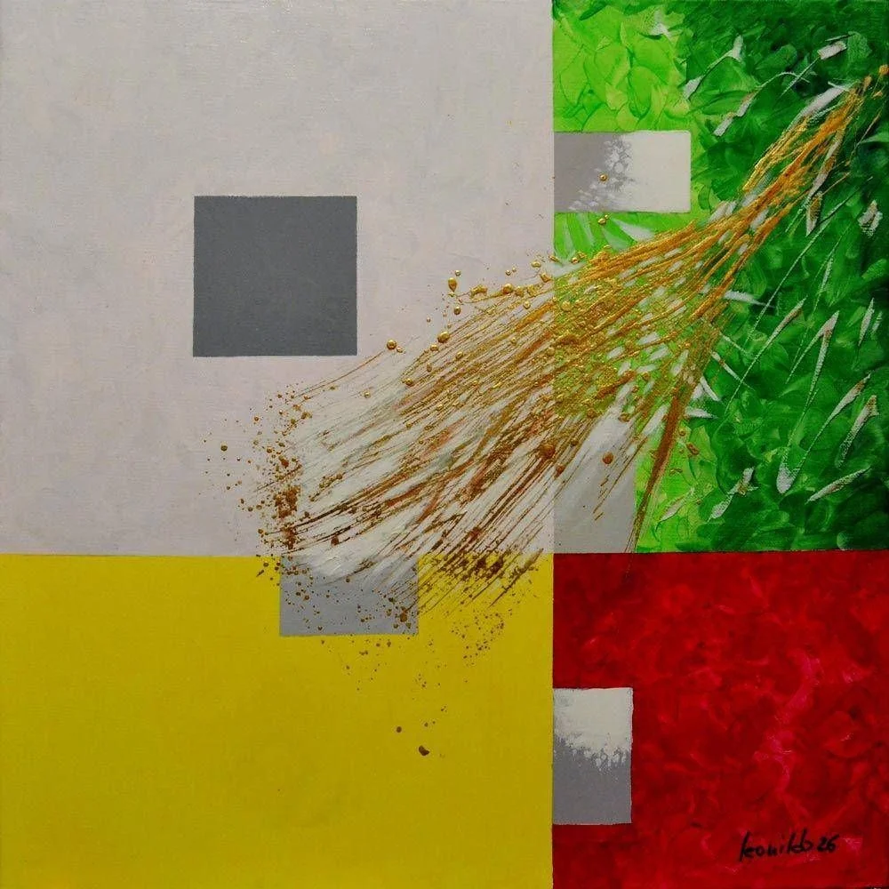 Legatività: a pintura improvisada de Leonildo Bocchino encontra a herança sonora de Paolo Fresu
