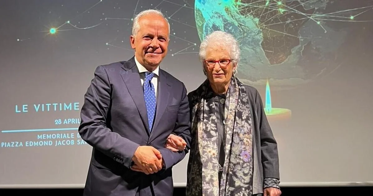Liliana Segre alerta para expansão do mundo do ódio: “Recebo mensagens: ‘por que não morre?’”