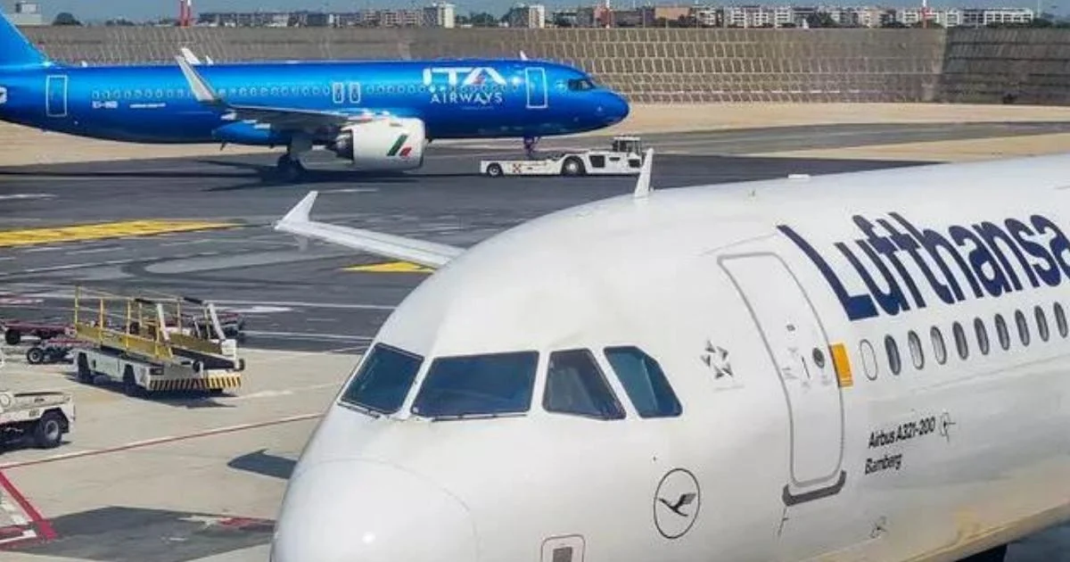 Lufthansa cancela 20.000 voos até outubro após disparada do preço do combustível aéreo