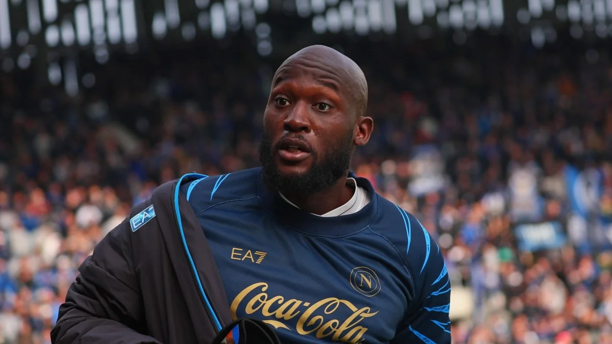 Lukaku explica ausência e promete ajudar o Napoli quando estiver 100%: “Preciso me curar”