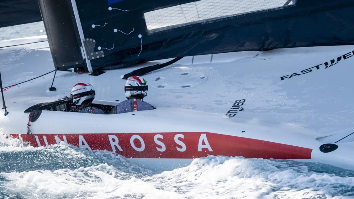 Luna Rossa e Fastweb: 5G a bordo para a America's Cup 2027 entre Cagliari e Nápoles