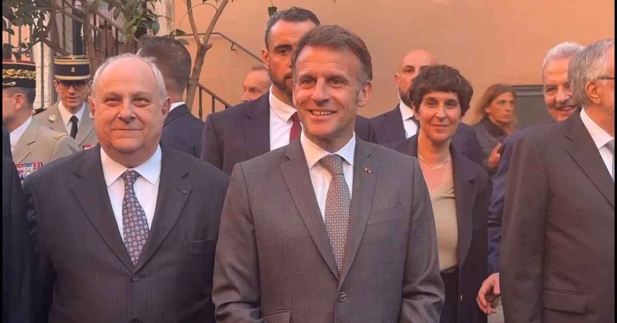 Macron visita a Comunità di Sant'Egidio em Roma e reforça apelo por paz no Médio Oriente
