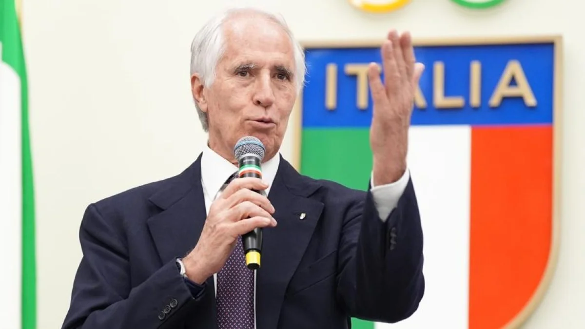 Malagò reúne líderes da Serie A e mantém suspense sobre candidatura à presidência da FIGC