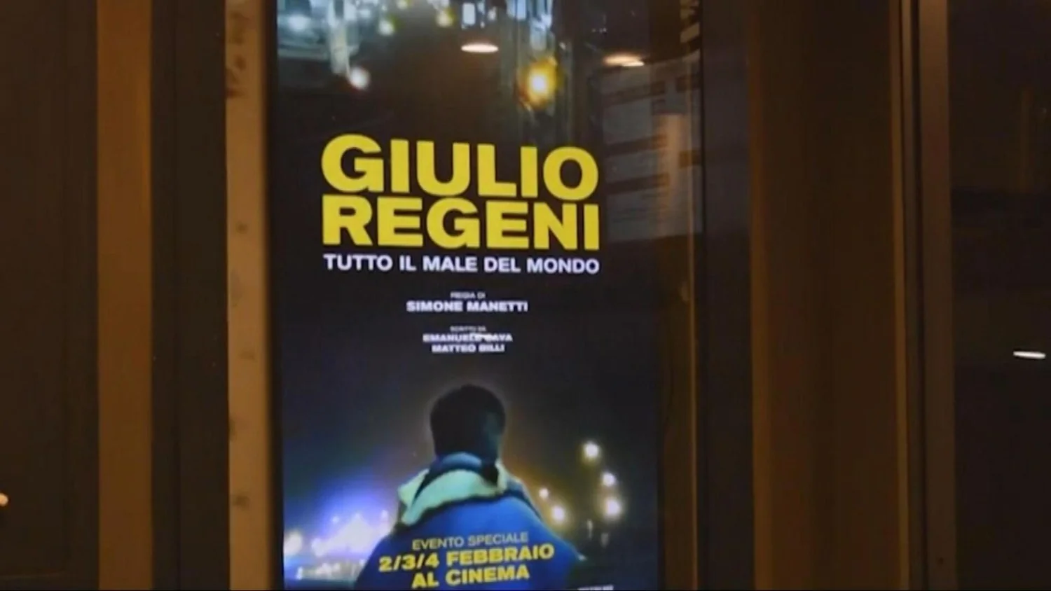 Mãe de Giulio Regeni critica negativa de fundos ao documentário: “Há 10 anos acostumados a esta injustiça”