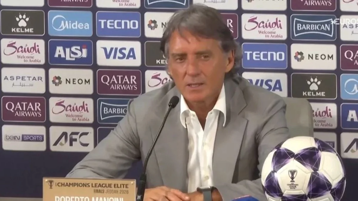 Mancini viu o título fugir? Al Shamal recebe 3 a 0 a tavolino e reacende disputa no Qatar