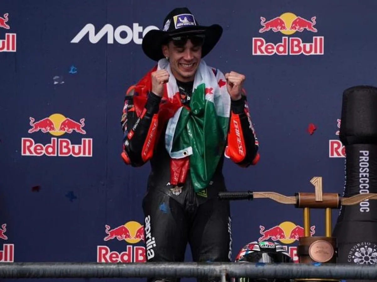 Marco Bezzecchi: como a luz de Rimini transformou a Aprilia em líder da MotoGP