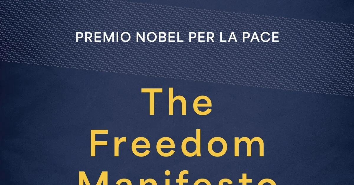 Freedom Manifesto: Maria Corina Machado traça a rota da liberdade para a Venezuela