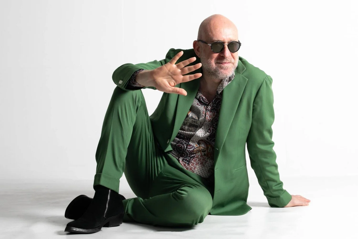 Mario Biondi revela 'Prova d'autore', o primeiro álbum inteiramente em italiano