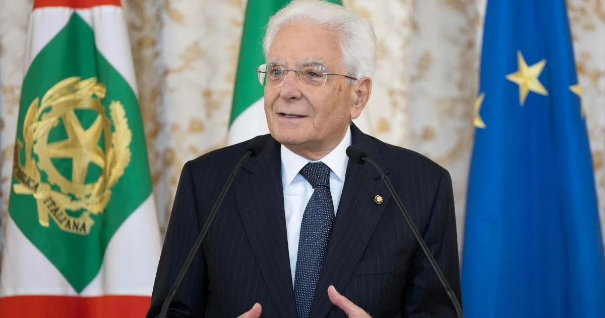 Mattarella homenageia 28 jovens como Alfiere della Repubblica por atos de solidariedade