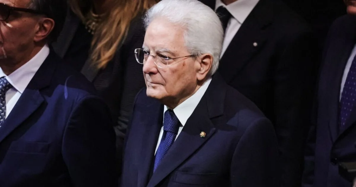 Mattarella reforça que laço entre Europa e EUA é vital para segurança e paz