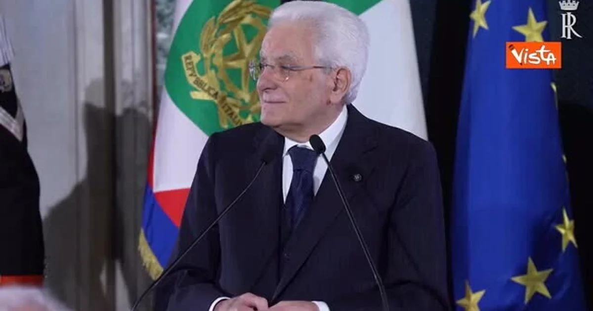 Mattarella no Quirinale: autoironia, jornalismo livre e o desafio da IA para a democracia