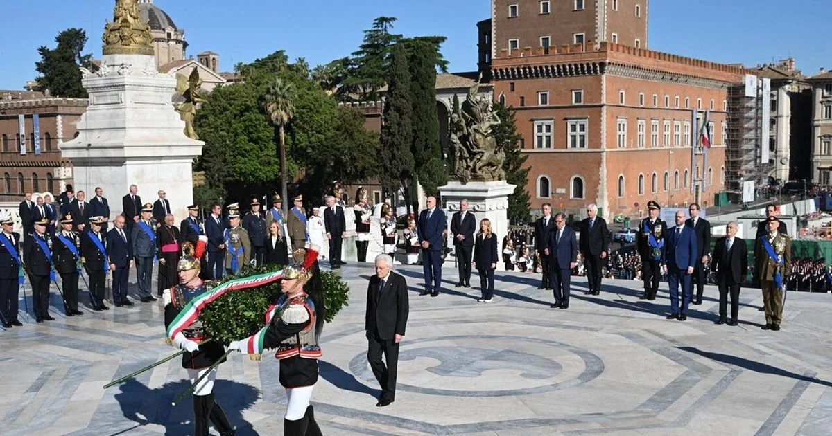 Mattarella em San Severino: “Agora e sempre Resistência” e a paz como direito de todos