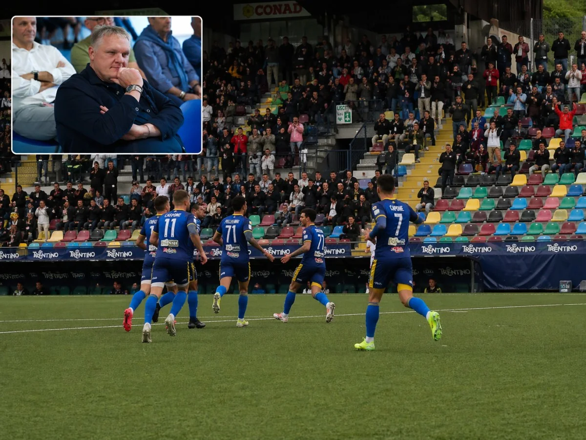 Mauro Giacca e o Trento: ‘Trabalhamos para o sonho da Série B e daremos tudo nos playoffs’