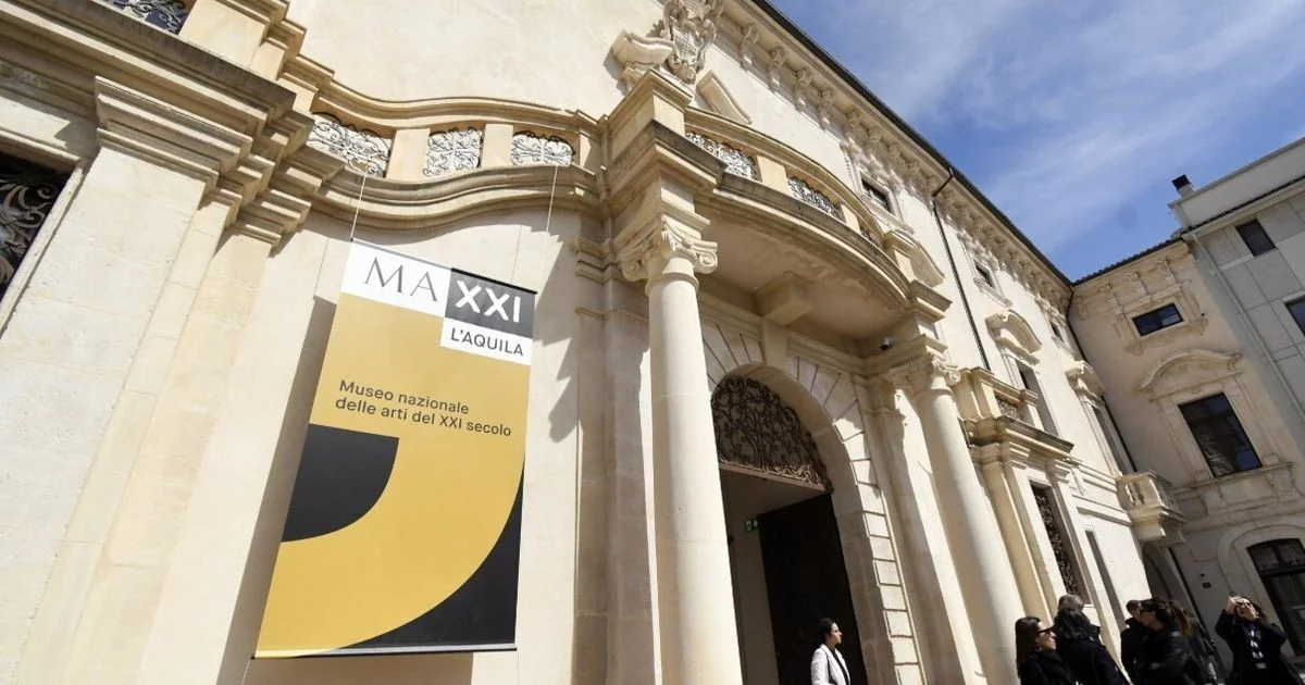 MAXXI L'Aquila: o símbolo da renascença cultural da cidade para 2026