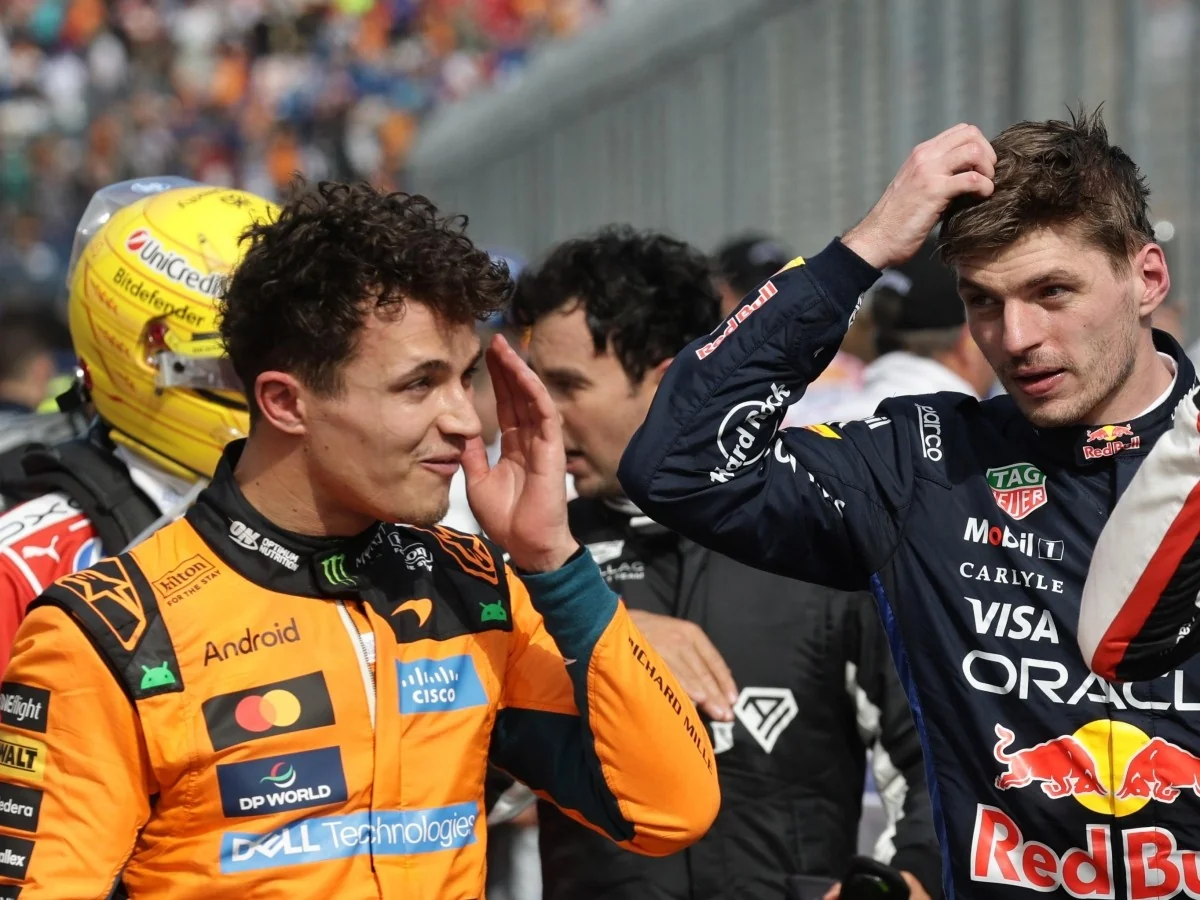 McLaren traz 'monoposto quase novo' para o GP de Miami; Norris alerta: perder Verstappen seria um desastre
