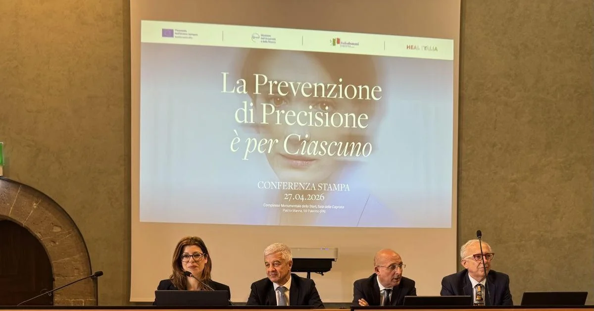 Medicina de precisão em Palermo: ASP firma parceria com Fondazione HEAL Italia para prevenção personalizada