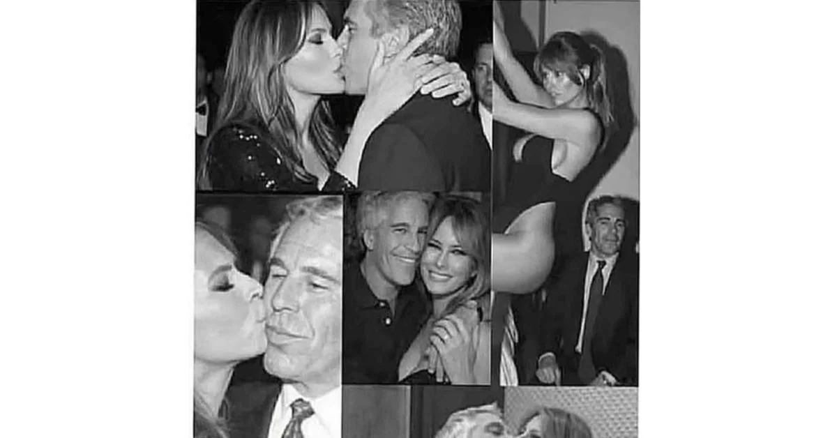 Investigação: imagem de Melania Trump com Epstein é falsa e gerada por IA, diz checagem