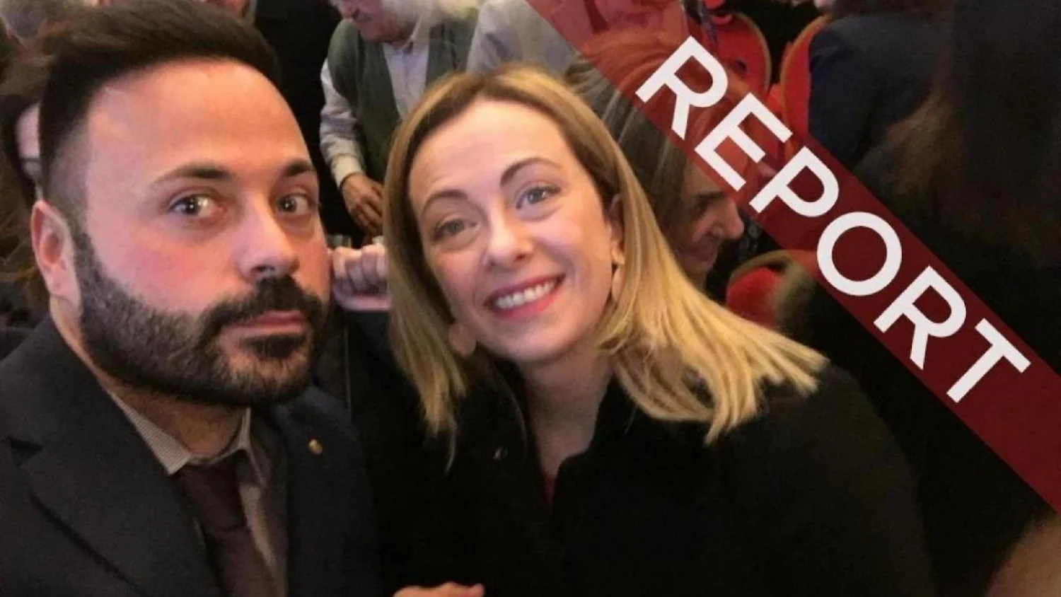 Meloni denuncia “fango nel ventilatore” após jornais publicarem foto com pentito da máfia