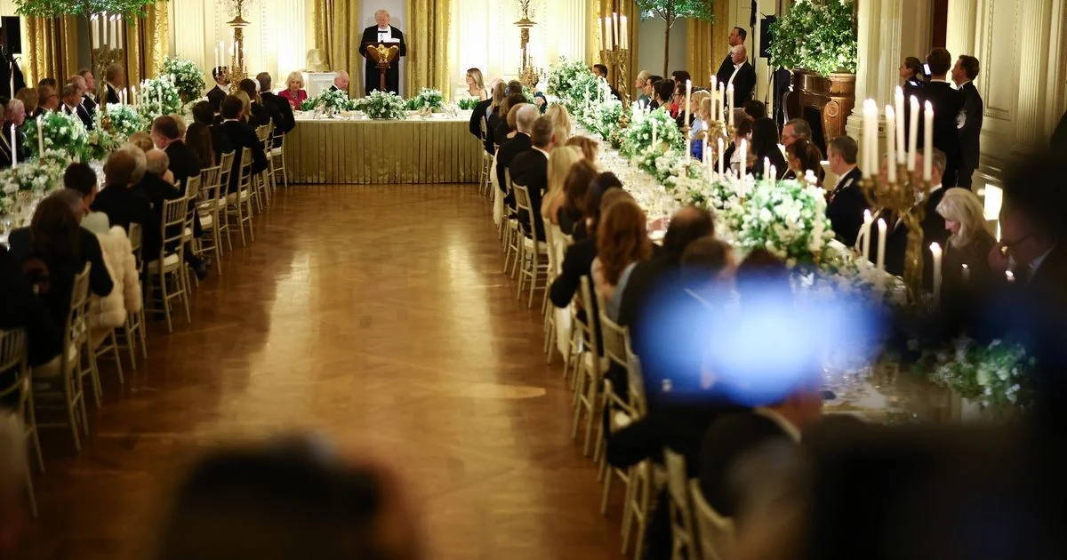 Menu da Ceia de Estado: Melania Trump escolhe pratos que mesclam tradição e diplomacia com Rei Carlos III