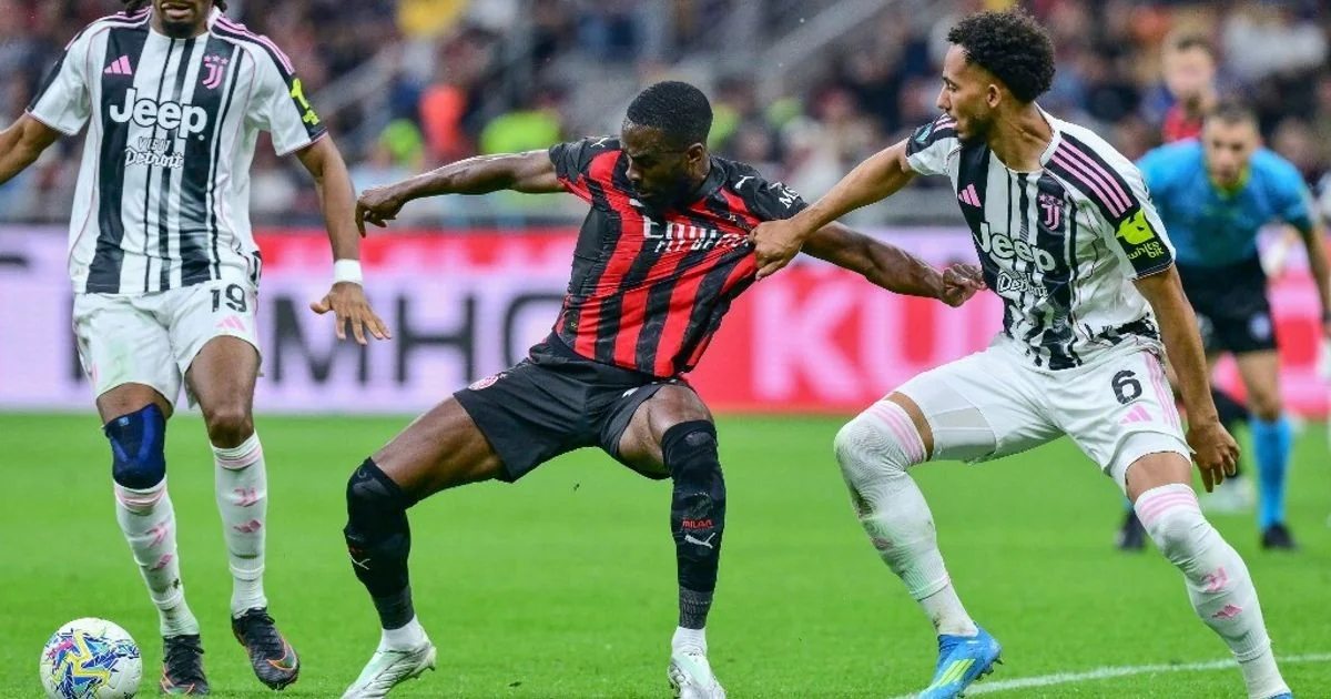 Milan e Juventus empatam em 0-0 em San Siro: poucas chances e liderança mantida