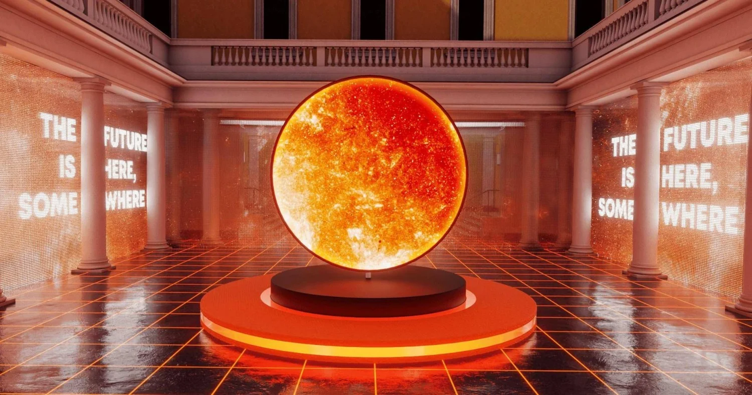 Milão 2026: Y.O.U. Your Own Universe — a instalação imersiva de glo com Numero Cromatico