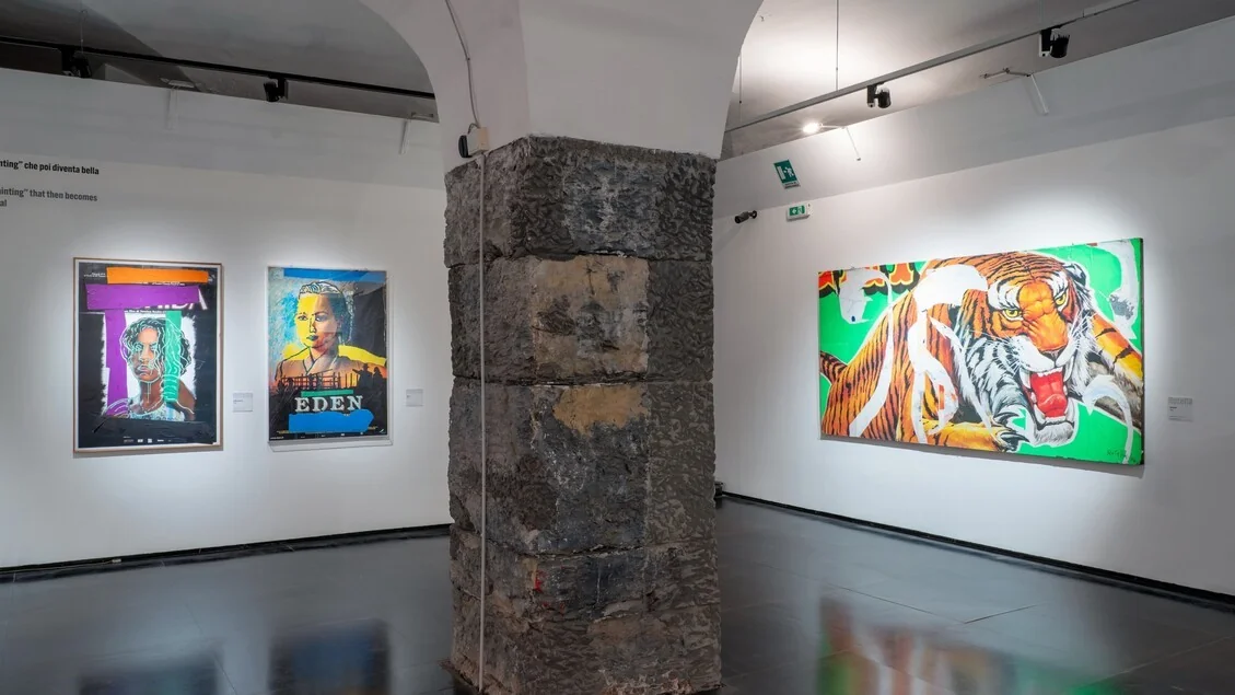 Sessenta anos de criatividade de Mimmo Rotella: grande retrospectiva no Palazzo Ducale de Gênova
