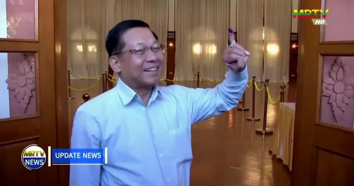 Min Aung Hlaing assume a presidência do Myanmar em manobra para consolidar poder militar