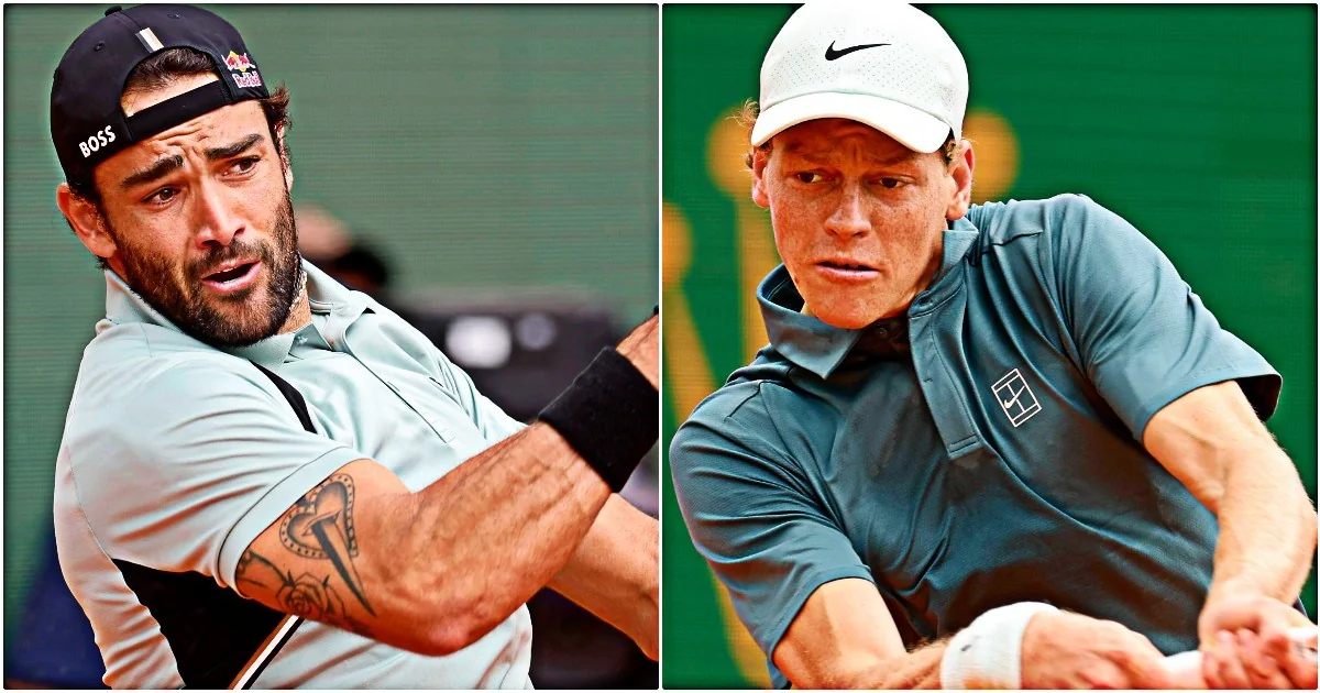 Montecarlo: Berrettini eliminado por Fonseca em dois sets; Sinner é o último italiano em quadra
